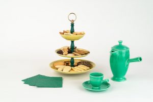 Bright pea green on your best dinnerware? The modernists said, “YES!”