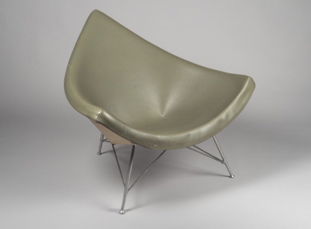 George Nelson’s Coconut Chair remains a Mid Century Modern icon. 